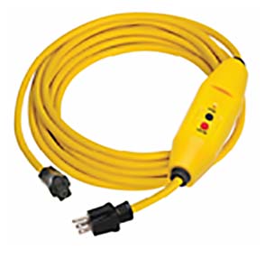 In-line GFCI with Single Connectors